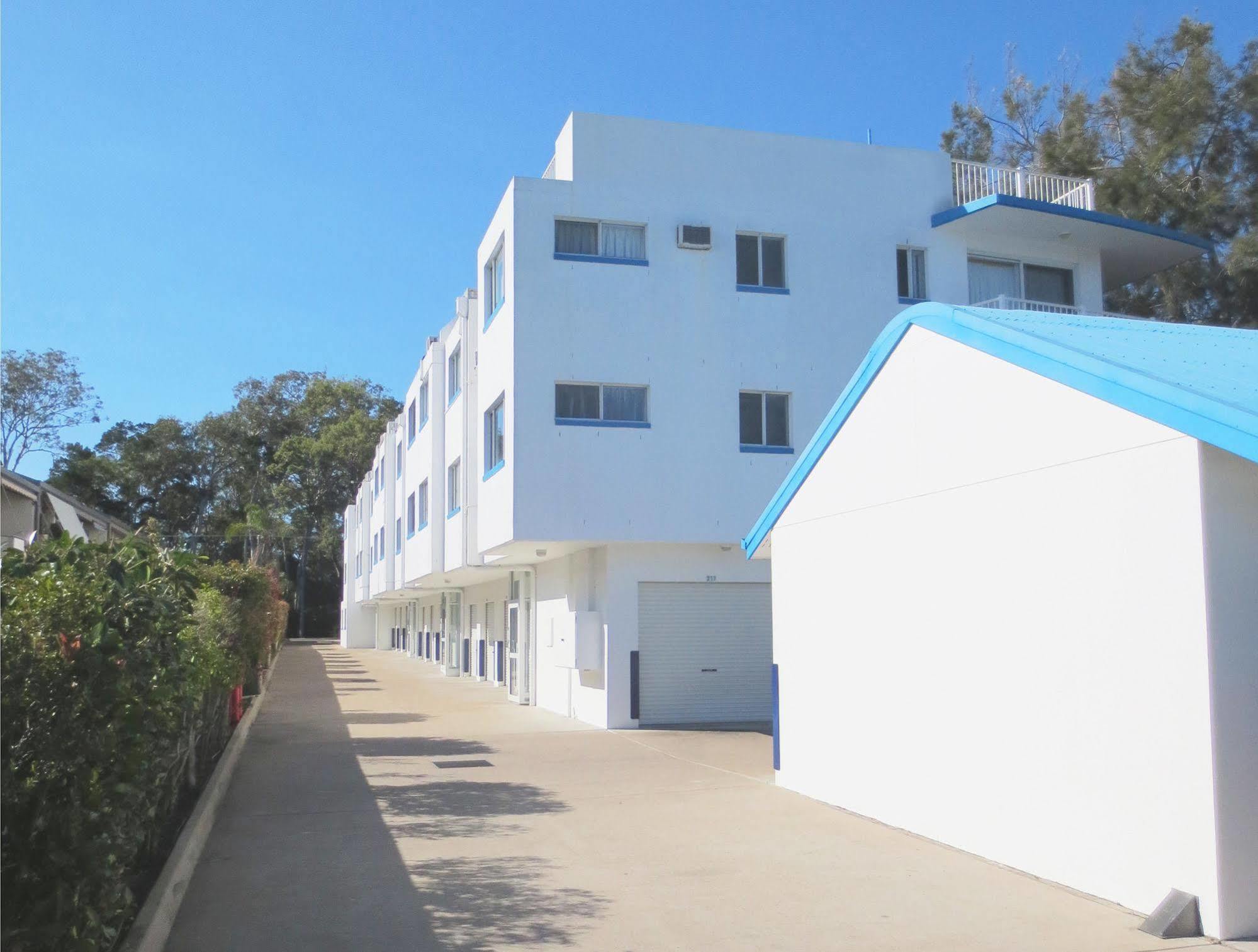 Jade Waters Luxury Apartments 赫维湾 外观 照片